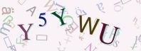 This is a captcha-picture. It is used to prevent mass-access by robots. (see: www.captcha.net)