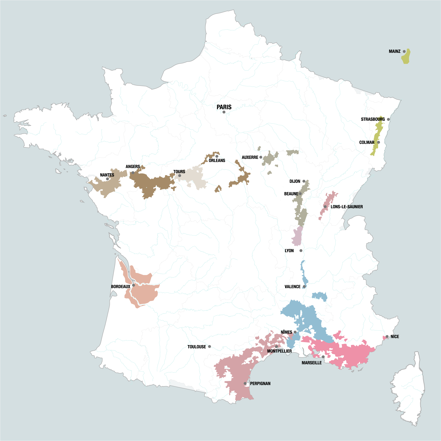 The Gcf Group In Burgundy And Beaujolais