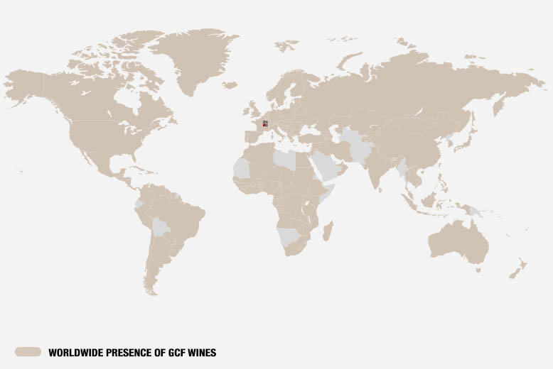 N°1 French exporter of wine and spirits